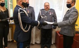 Powiatowe obchody Święta Policji w Działdowie