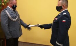 Powiatowe obchody Święta Policji w Działdowie
