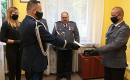 Powiatowe obchody Święta Policji w Działdowie