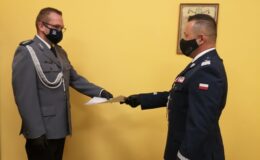 Powiatowe obchody Święta Policji w Działdowie
