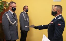 Powiatowe obchody Święta Policji w Działdowie