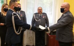Powiatowe obchody Święta Policji w Działdowie