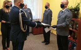 Powiatowe obchody Święta Policji w Działdowie