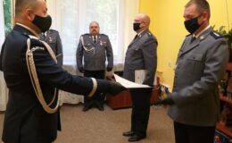 Powiatowe obchody Święta Policji w Działdowie [zdjęcia]