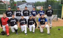 Inauguracja młodej drużyny Yankees Działdowo w Bałtyckiej Lidze Baseballu – zagrali jak ” równy z równym” z faworytami
