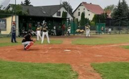 Inauguracja młodej drużyny Yankees Działdowo w Bałtyckiej Lidze Baseballu – zagrali jak ” równy z równym” z faworytami