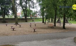 Dzieci mogą się bawić, a starsi mogą czytać książki. Zapraszamy do rewitalizacyjnego paku HDK w Działdowie