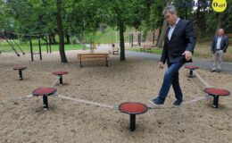 Dzieci mogą się bawić, a starsi mogą czytać książki. Zapraszamy do rewitalizacyjnego paku HDK w Działdowie