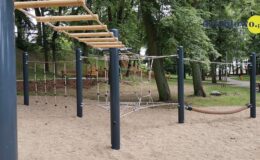 Dzieci mogą się bawić, a starsi mogą czytać książki. Zapraszamy do rewitalizacyjnego paku HDK w Działdowie