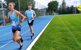 Test Coopera – drugi bieg