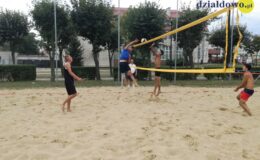 Turniej Siatkówki Plażowej o Puchar Burmistrza