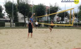 Turniej Siatkówki Plażowej o Puchar Burmistrza