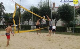 Turniej Siatkówki Plażowej o Puchar Burmistrza