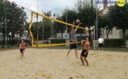 Turniej Siatkówki Plażowej o Puchar Burmistrza