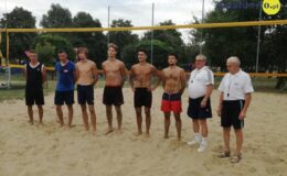 Turniej Siatkówki Plażowej o Puchar Burmistrza