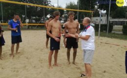 Turniej Siatkówki Plażowej o Puchar Burmistrza