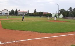 Inauguracja młodej drużyny Yankees Działdowo w Bałtyckiej Lidze Baseballu – zagrali jak ” równy z równym” z faworytami