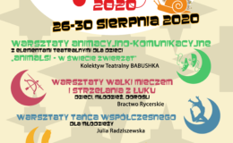 Weź udział w warsztatach artystycznych "MOJE MIASTO"