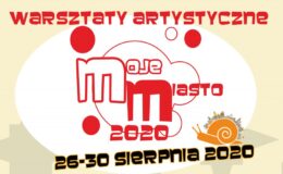 Mamy ostatnie wolne miejsca na warsztaty artystyczne „MOJE MIASTO”