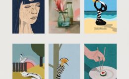 „Wszystkie moje ilustorie” - zapraszamy do biblioteki na wystawę