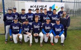 Ruszają rozgrywki 1 ligi baseballu i Bałtyckiej Ligi Baseballu z udziałem Yankees Działdowo