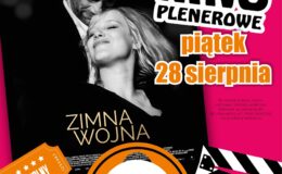 Letnie Kino Plenerowe  - "Zimna wojna". Zapraszamy