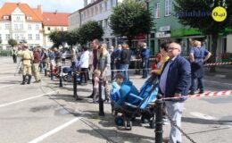Walka o granice na działdowskim rynku