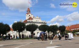 Walka o granice na działdowskim rynku