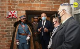Pamiątkowa tablica od Prezydenta już w naszym muzeum
