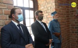 Pamiątkowa tablica od Prezydenta już w naszym muzeum