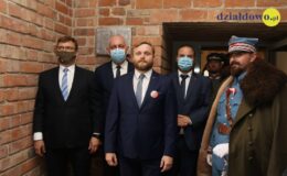 Pamiątkowa tablica od Prezydenta już w naszym muzeum