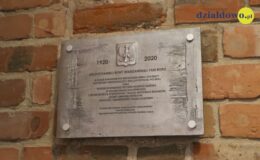 Pamiątkowa tablica od Prezydenta już w naszym muzeum