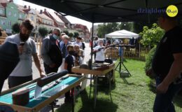 Walka o granice na działdowskim rynku