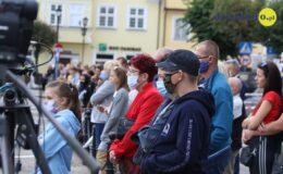 Walka o granice na działdowskim rynku