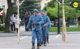 Walka o granice na działdowskim rynku