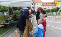 Walka o granice na działdowskim rynku