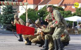 Walka o granice na działdowskim rynku