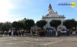 Walka o granice na działdowskim rynku