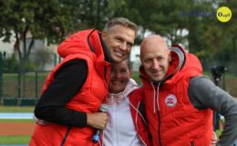 Akcja SportGeneracja na działdowskim stadionie