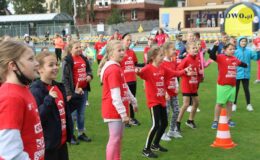 Akcja SportGeneracja na działdowskim stadionie