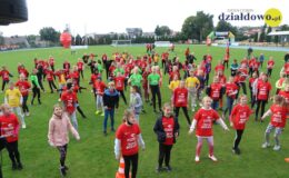 Akcja SportGeneracja na działdowskim stadionie