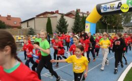 Akcja SportGeneracja na działdowskim stadionie