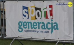 Akcja SportGeneracja na działdowskim stadionie