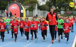 Akcja SportGeneracja na działdowskim stadionie