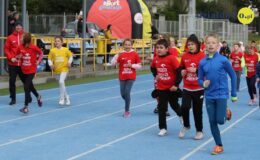 Akcja SportGeneracja na działdowskim stadionie