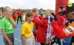 Akcja SportGeneracja na działdowskim stadionie