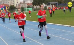 Akcja SportGeneracja na działdowskim stadionie