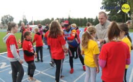 Akcja SportGeneracja na działdowskim stadionie