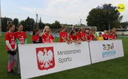 Akcja SportGeneracja na działdowskim stadionie