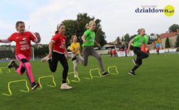 Akcja SportGeneracja na działdowskim stadionie